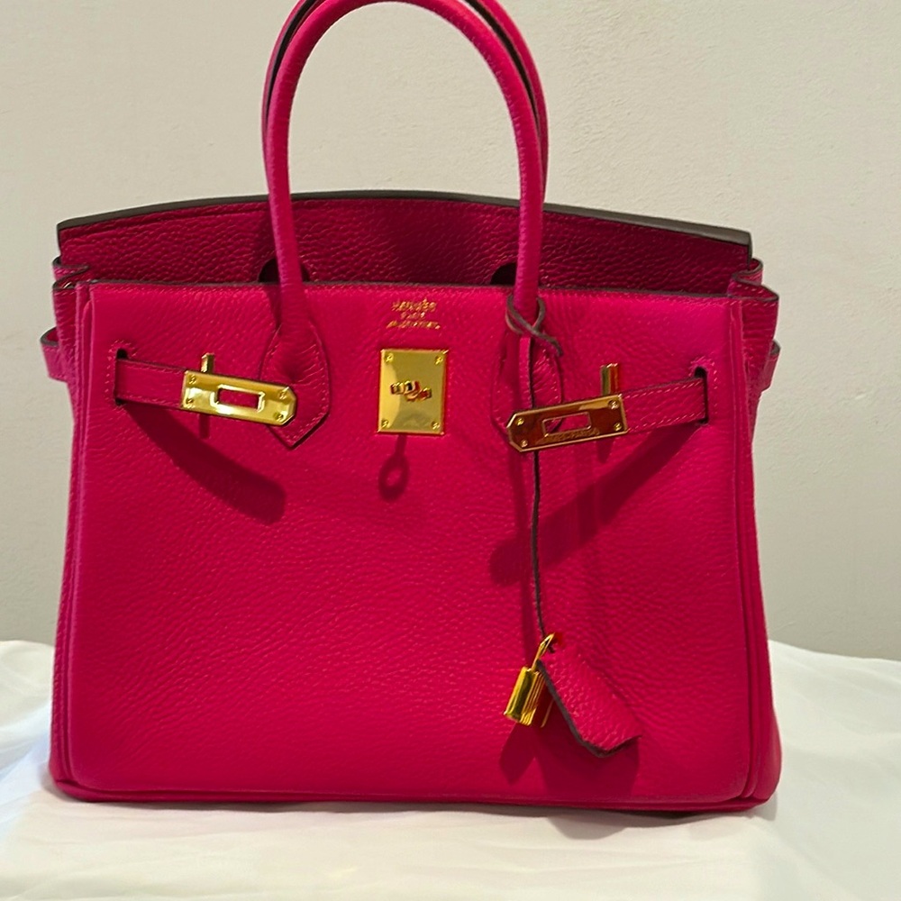Birkin style 25cm